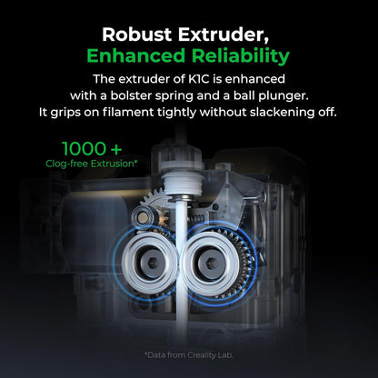 Creality K1C Carbon 3D-Drucker (wie neu, Ausstellungsstück, refurbished)
