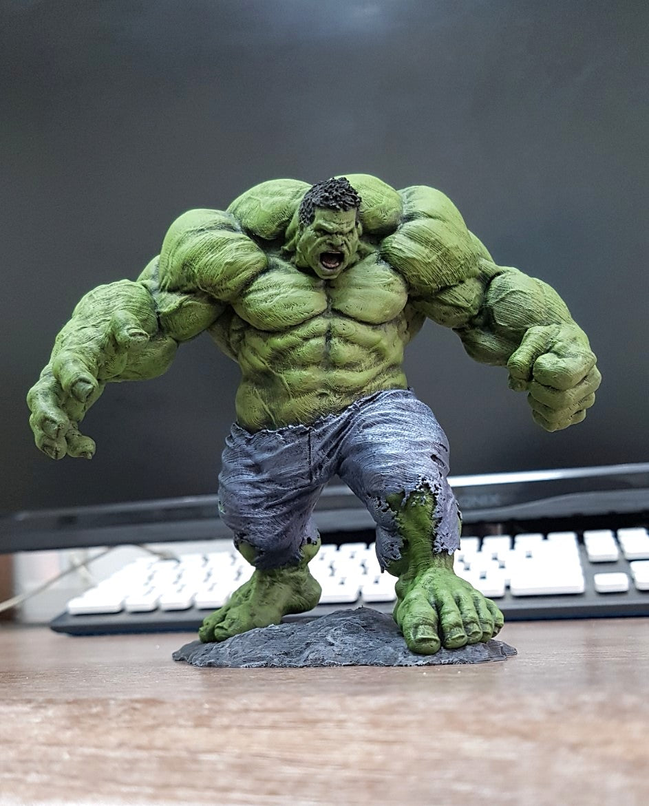 Fantastische riesige Hulk bemalte Figur 25 cm (riesig)