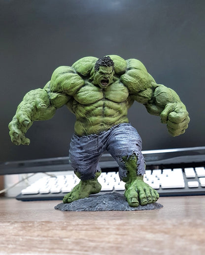 Fantastische riesige Hulk bemalte Figur 25 cm (riesig)