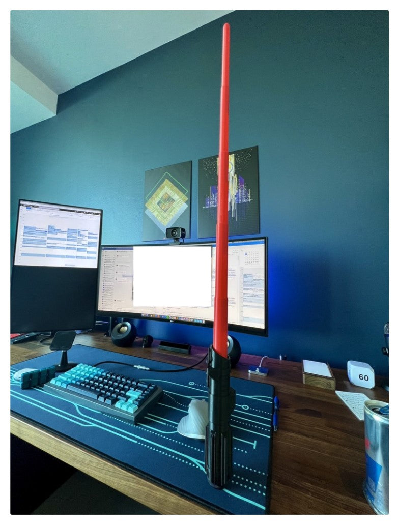 Sith-Lichtschwert Star Wars Beweglich ausklappbar (Ohne Licht)