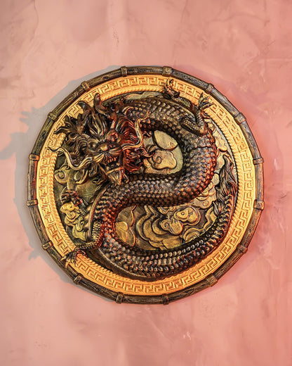 Drachen 3D Desktop Deko 20CM