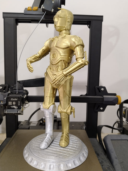C3po Star Wars Painted Figure 25 Cm (Giant Size)
