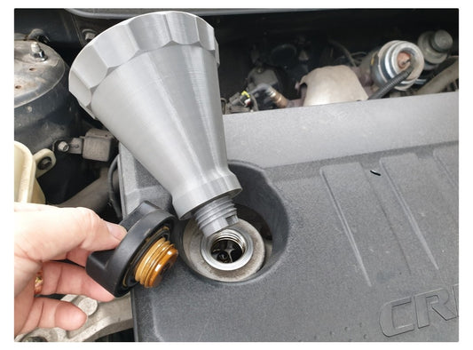 Hyundai Kia Uyumlu Motor Yağı Doldurma Hunisi Dişli Geçmeli