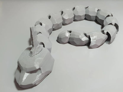 Pokémon Onix Bewegliche Figur Groß (1 Stück)