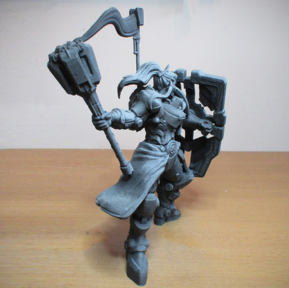 Brigitte Overwatch Figur 25 cm