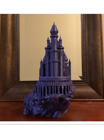 Fantastisches Mittelalterliches Burg-Deko-Objekt Groß 25 cm