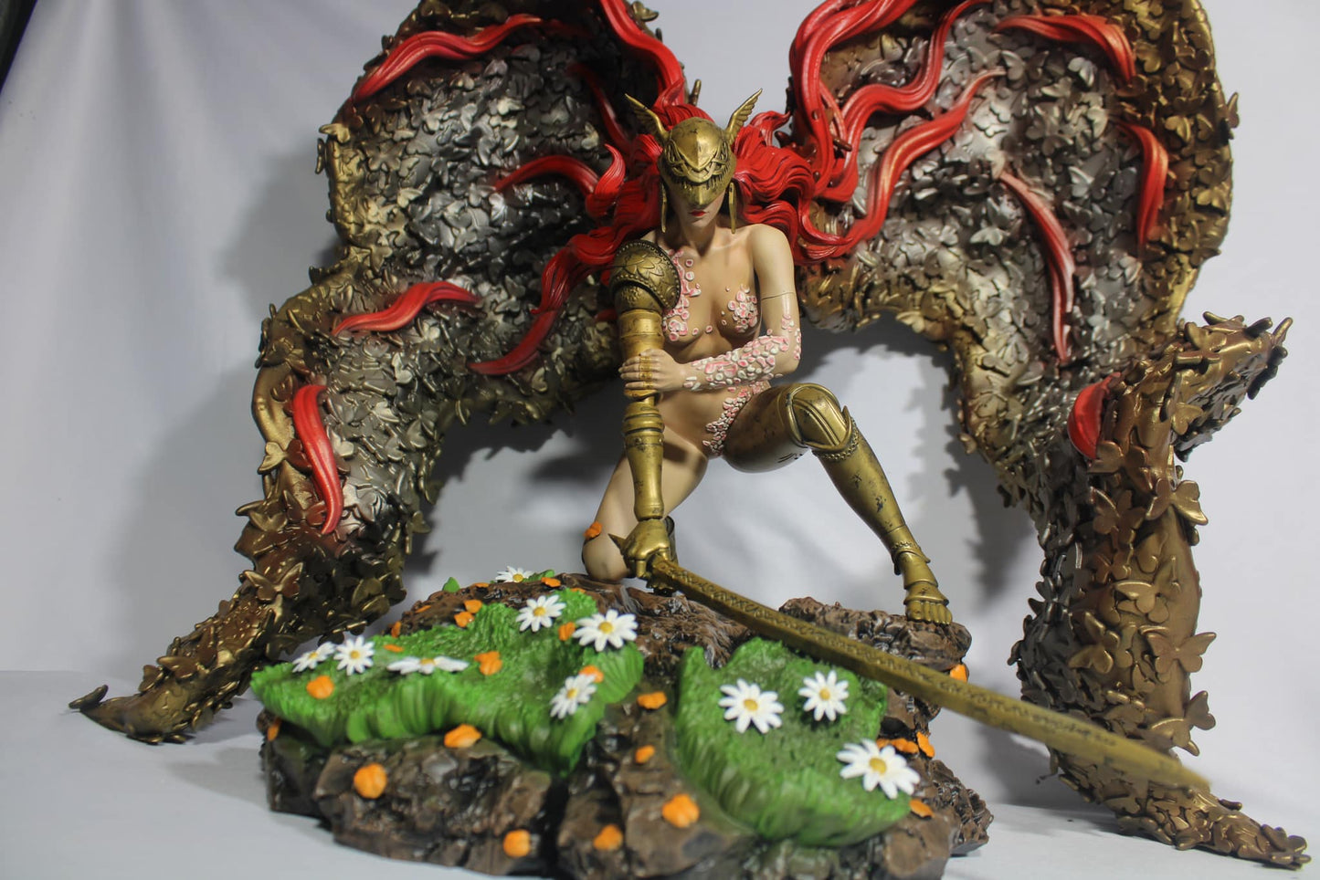 Malenia Elden Ring Fall From Heaven Bemalte Figur 25 CM 8K Ultra HD