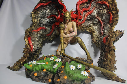 Malenia Elden Ring Fall From Heaven Bemalte Figur 25 CM 8K Ultra HD