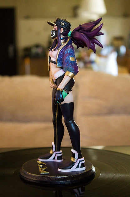 Kda Akali Bemalte Figur 20 cm (Groß)