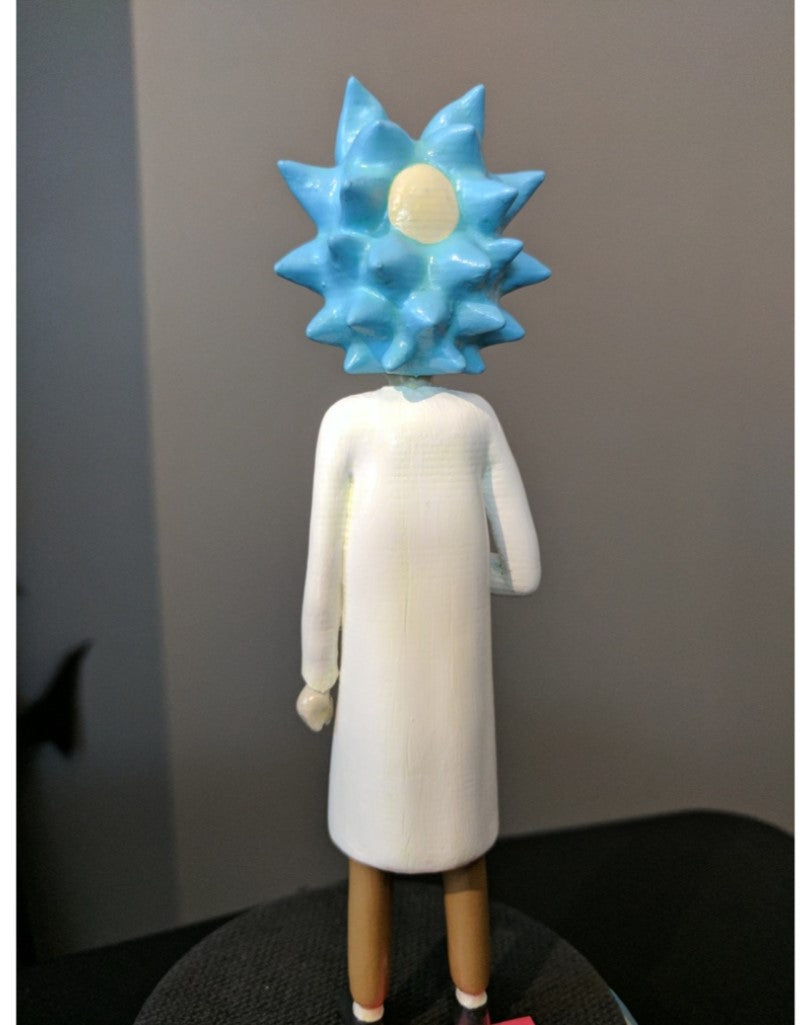 Ricki Sanchez Rick And Morty Bemalte Figur 20 cm (Große Größe)