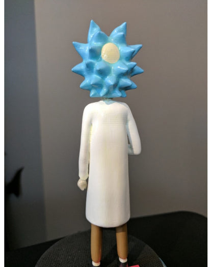 Ricki Sanchez Rick And Morty Bemalte Figur 20 cm (Große Größe)
