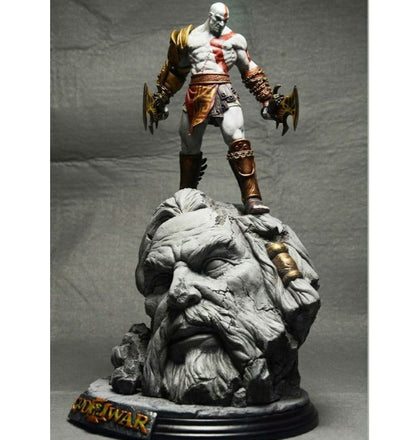 Kratos & Zeus God Of War Bemalte Figur 26 Cm (Riesenformat)