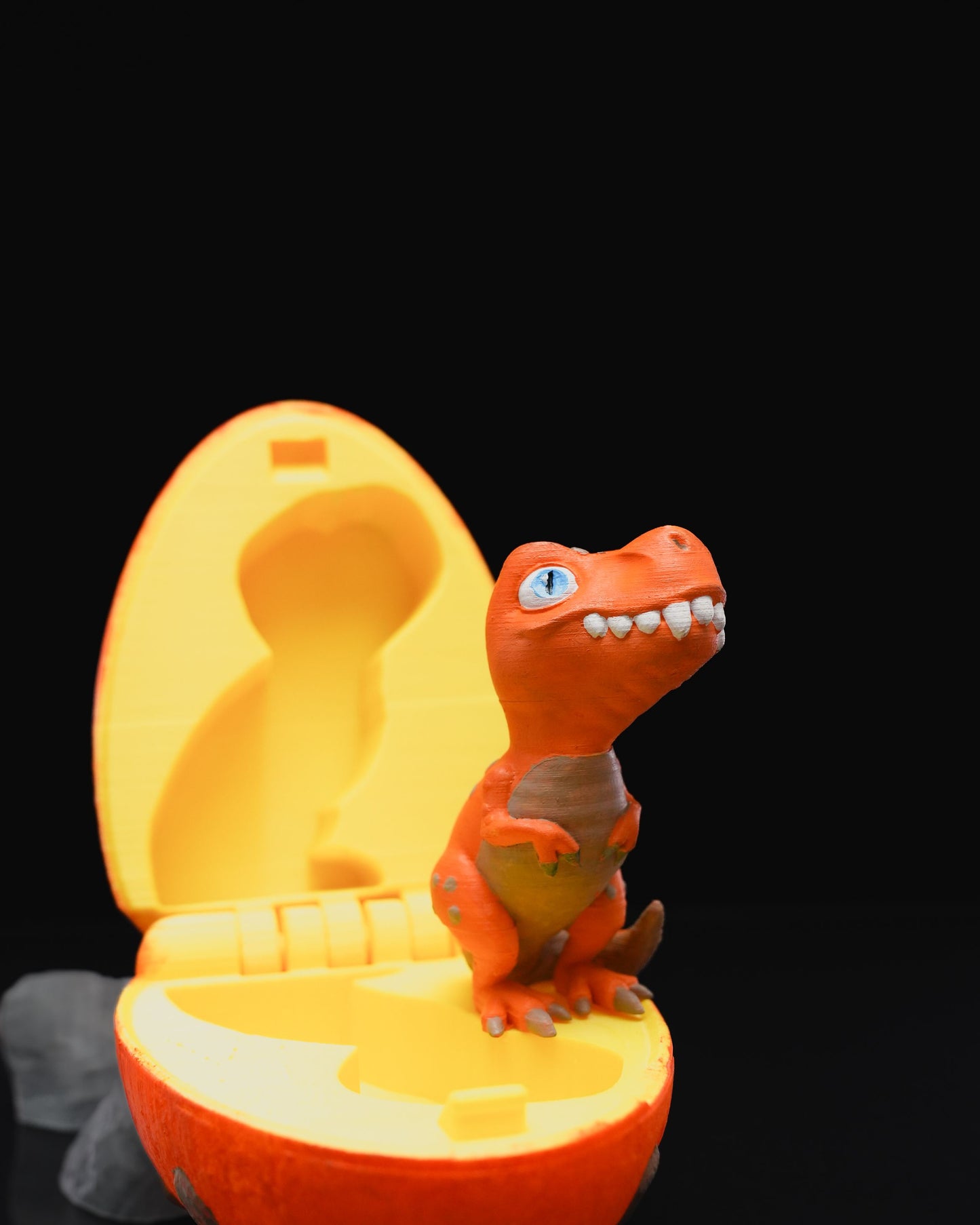 Überraschungs-Aufklappbares Dinosaurier T-Rex Ei Spielzeug Jurassic World Dinosaurier