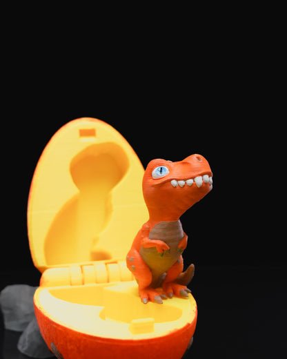Überraschungs-Aufklappbares Dinosaurier T-Rex Ei Spielzeug Jurassic World Dinosaurier