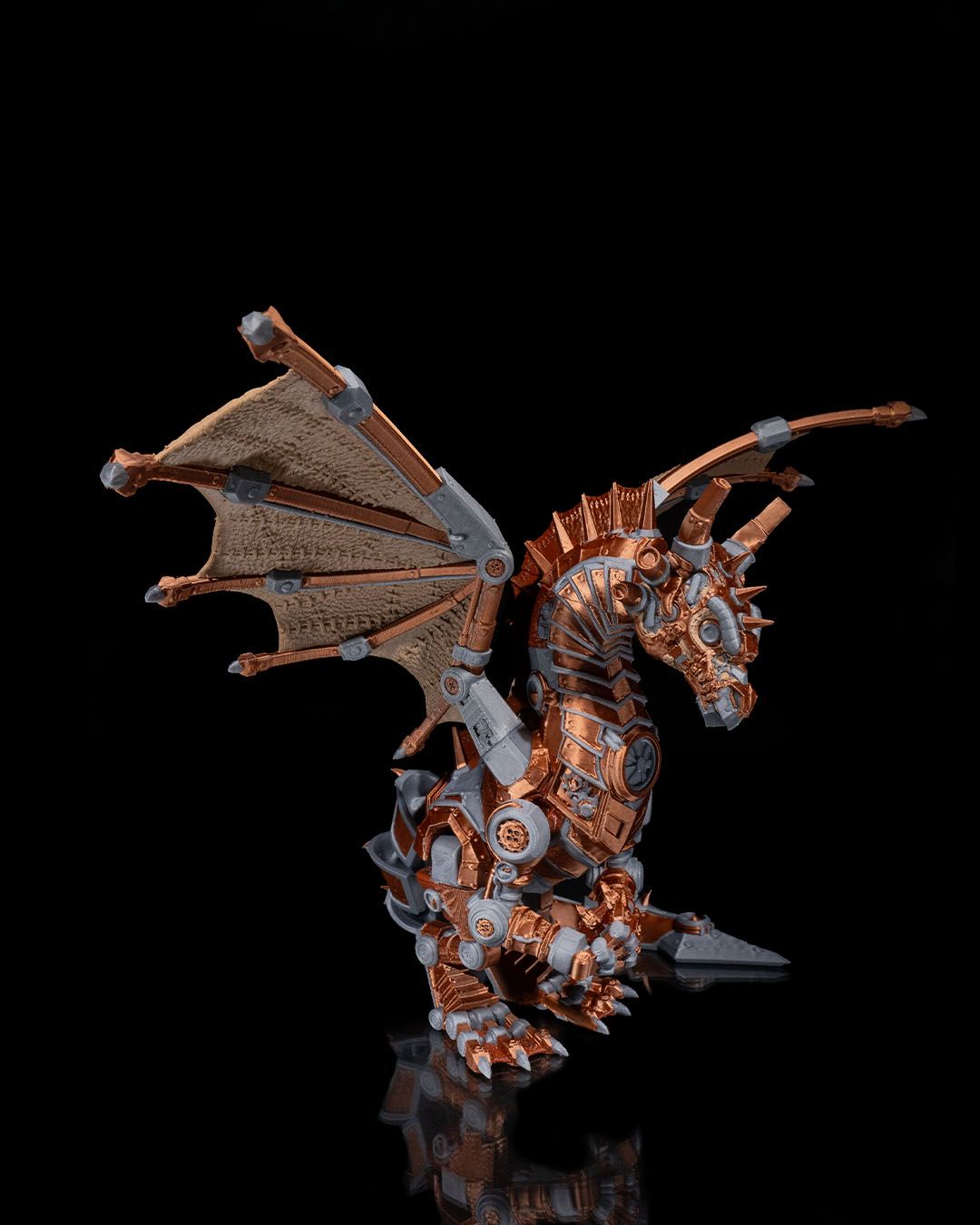 Epischer Steampunk Drache Spielzeug