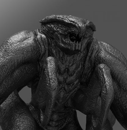 Muto Godzilla Figur Groß