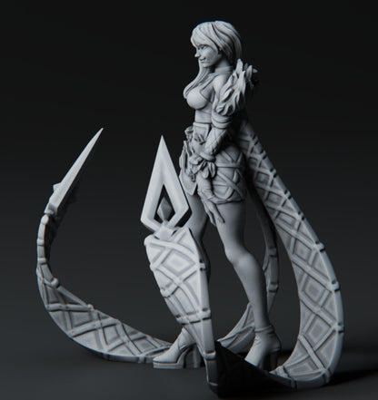 Kda Evelynn Champion Figur