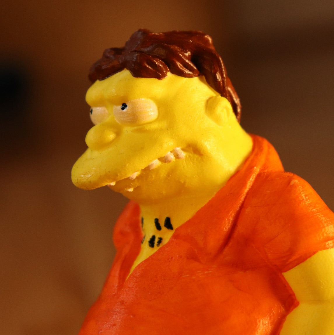 Barney Gumble Simpson Simpsons Die Simpsons Bemalte Figur 15 cm
