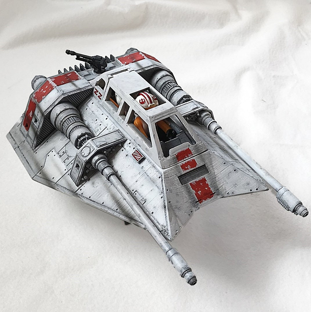 Star Wars Snowspeeder Modell Raumschiff 20 cm