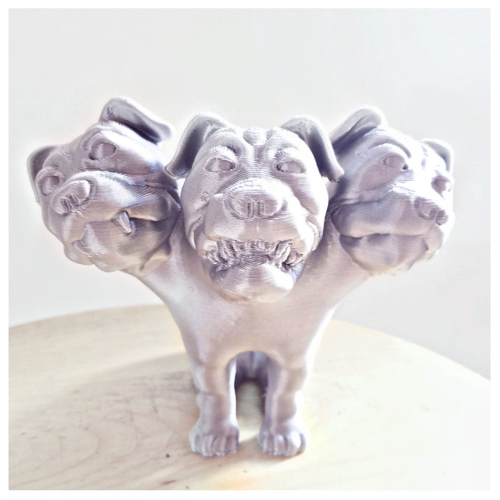 Fluffy 3-köpfiger Hund Harry Potter Stein der Weisen Figur