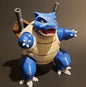 Pokémon Blastoise Figur, bemalt, 15 cm