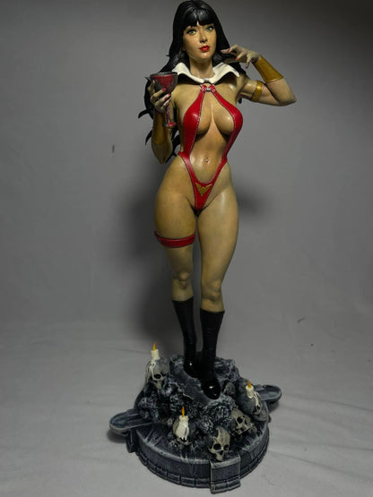 Sexy Vampirella Bemalte Figur 25Cm