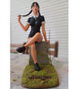 Wednesday Addams Süßes Mädchen Bemalte Figur 25 cm (Groß)