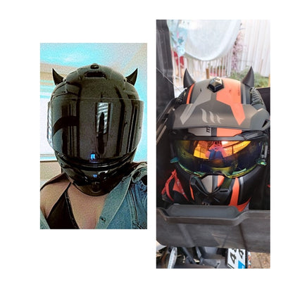 Helmhorn Helmzubehör Rechts Links Set (1. KLASSE PRODUKT)