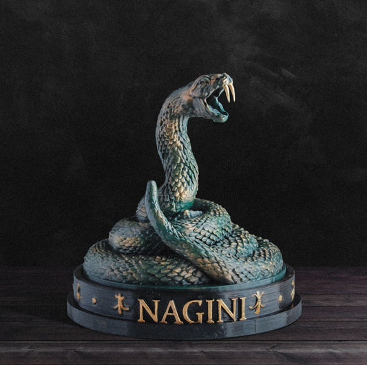 Nagini Harry Potter Hortkuluk Boyalı Figür 15 cm