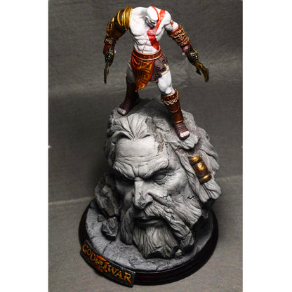 Kratos & Zeus God Of War Bemalte Figur 26 Cm (Riesenformat)
