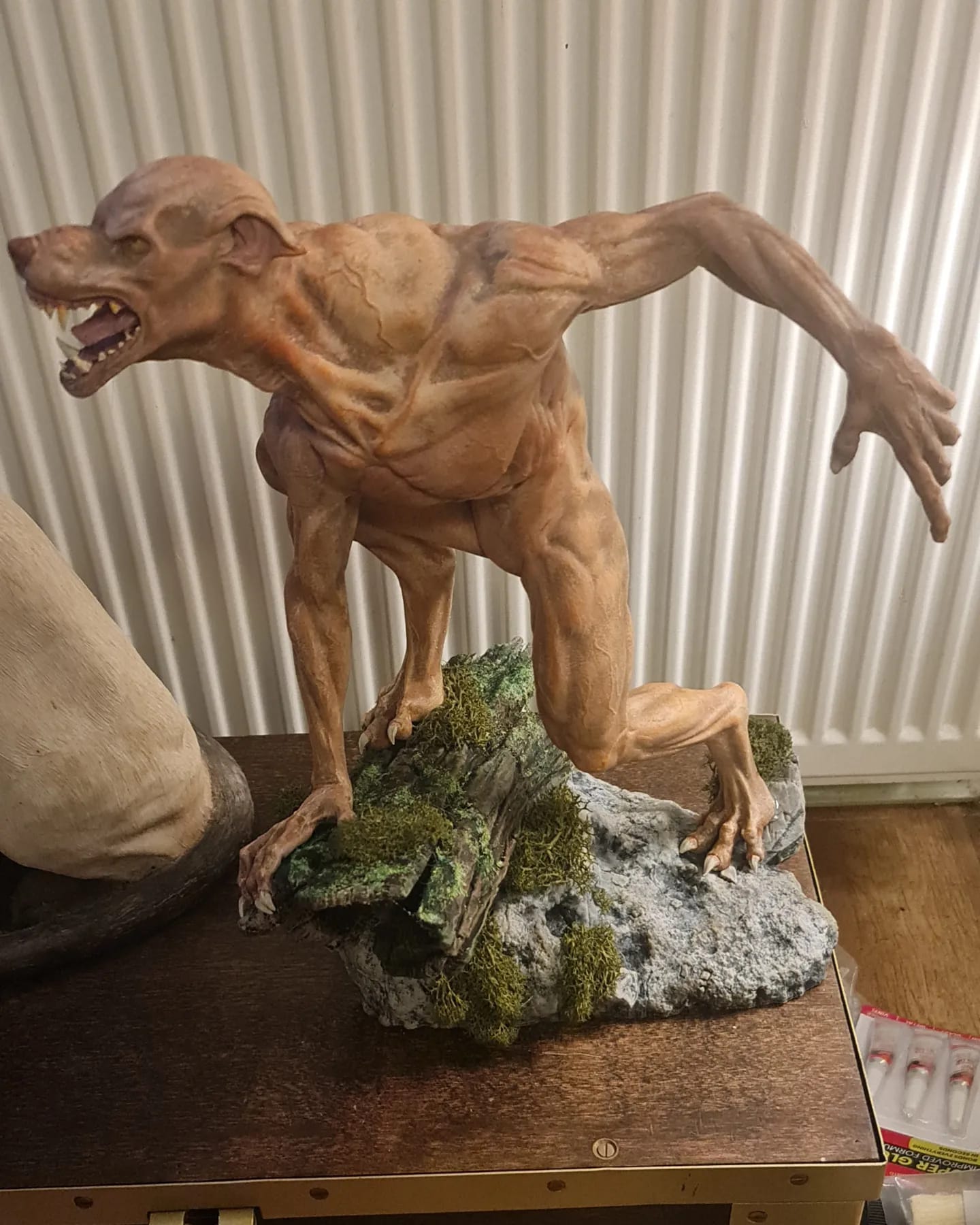 Harry Potter Professor Lupin Werwolf Form Remus Lupin Werwolf Bemalte Figur 40