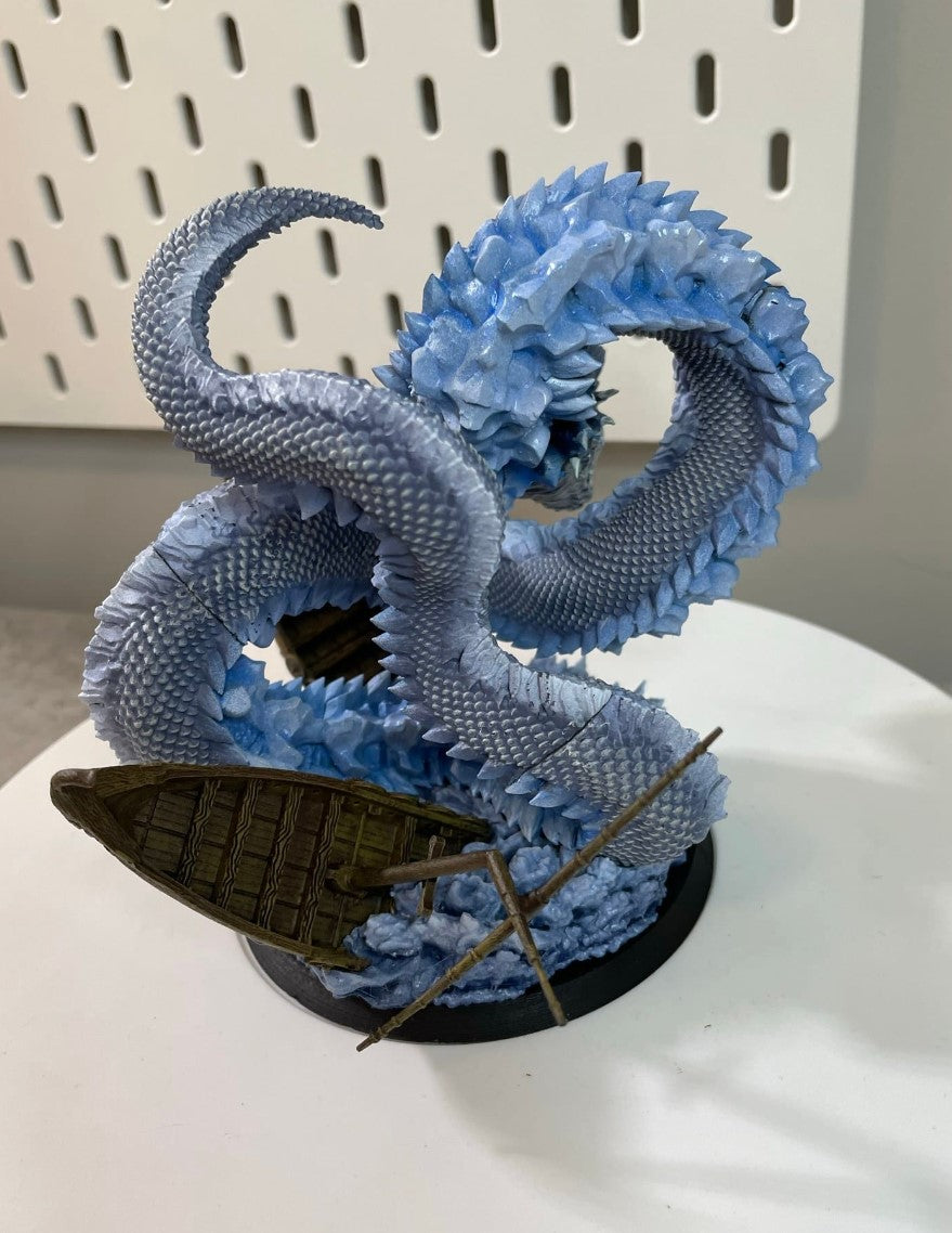 Jormungandr God Of War 20 cm (riesige Größe)