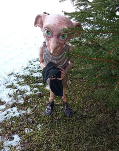 Dobby Lebensgroße Indoor-Skulpturenfigur Harry Potter 80 cm