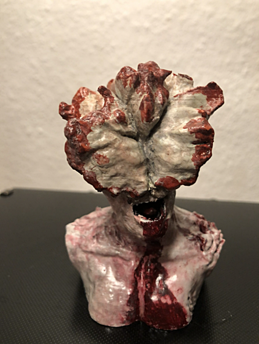 The Last Of Us Takırdayan Boyalı Figür 10 Cm