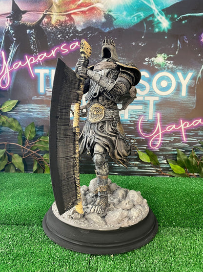 Yhorm der Riese Dark Souls 3 Bemalte Figur 30 cm (Giga Boy)