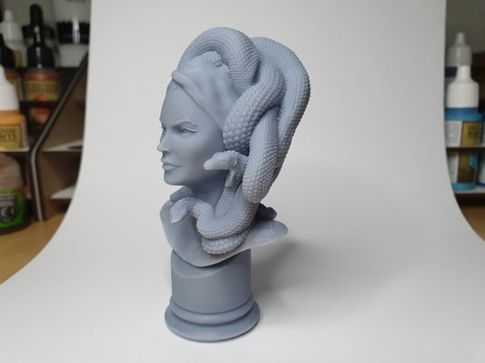 Schöne Medusa Büste 12 cm