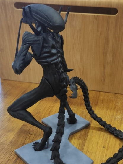 Gefütterte Alien Xenomorph Figur