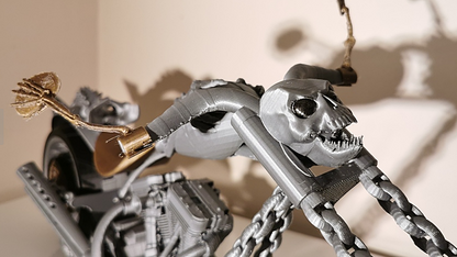 Ghost Rider Bemalte Figur