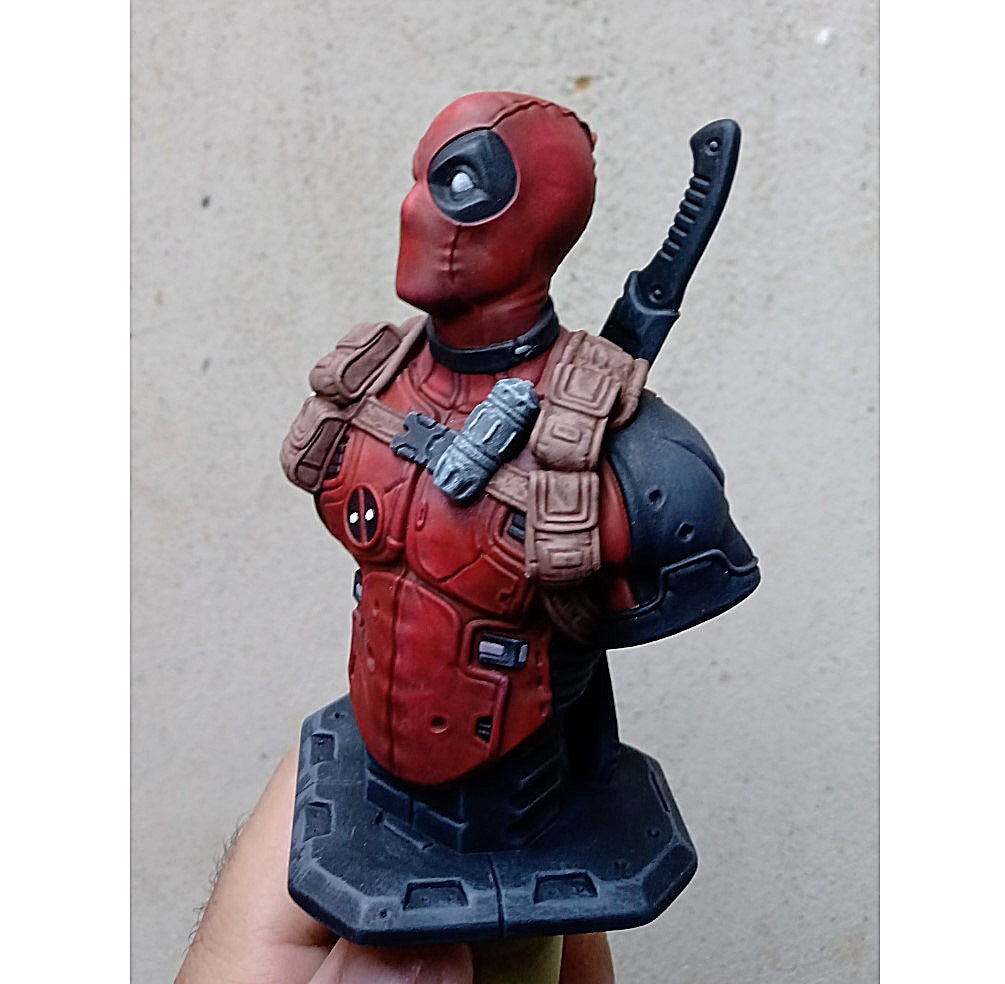 Deadpool Immortal Bemalte Büste 12 cm
