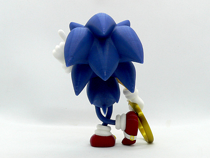Sonic der Igel Bemalte Figur 12 cm