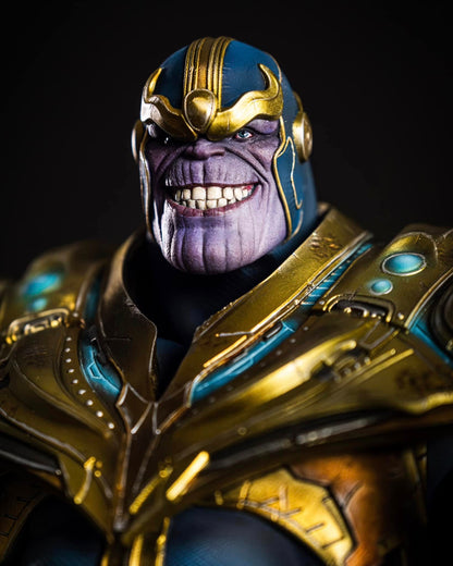 Marvel Thanos Deadpool's Killer Bemalte Figur 25 Cm Groß