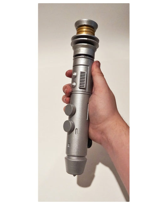 Shaak Tai'nin Işın Kılıcı Kabzası Star Wars (Standlı)