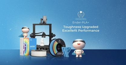 Creality Ender PLA+ Filament Grau 1.75mm 1KG