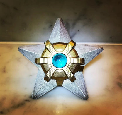 Staryu Pokémon Bemalte Figur 15 cm