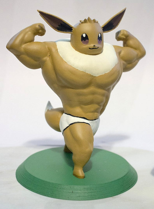 Sporcu Pokemon Eevee Figür 15 Cm