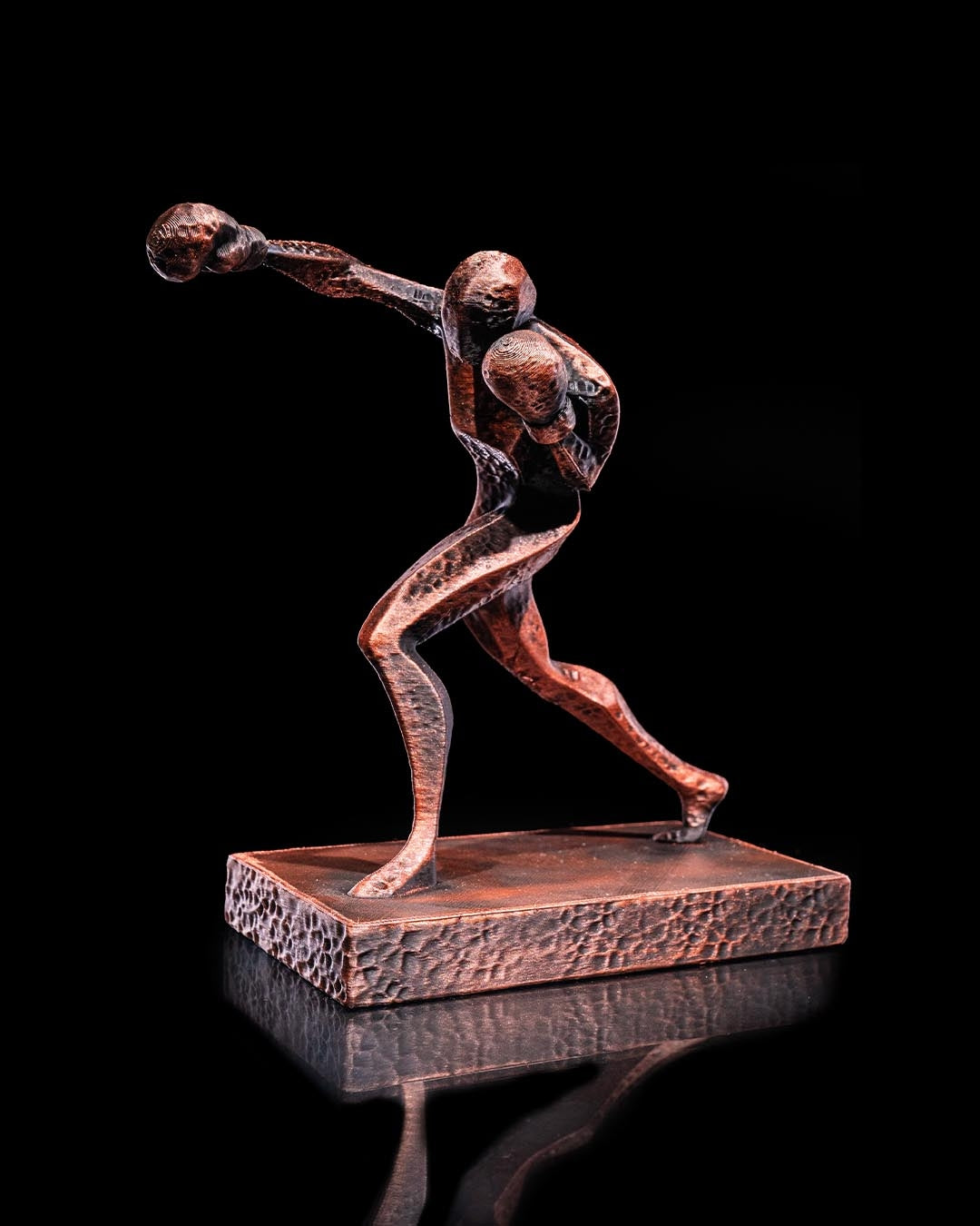 Athletic Olympia Boxen Dekorative Figur 20CM GROSS