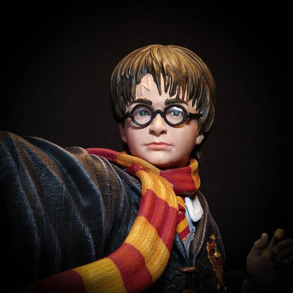 Harry Potter Hogwarts Erstes Jahr Bemalte Figur 20 CM