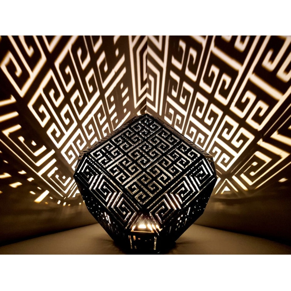 Seldschukische Nachtlampe 10x10cm