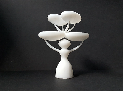 Dekoratives 4er-Teelichthalter-Set 15 cm