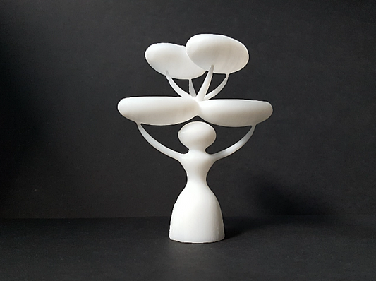 Dekoratif Model 4'lü Tealight Mumluk 15 Cm